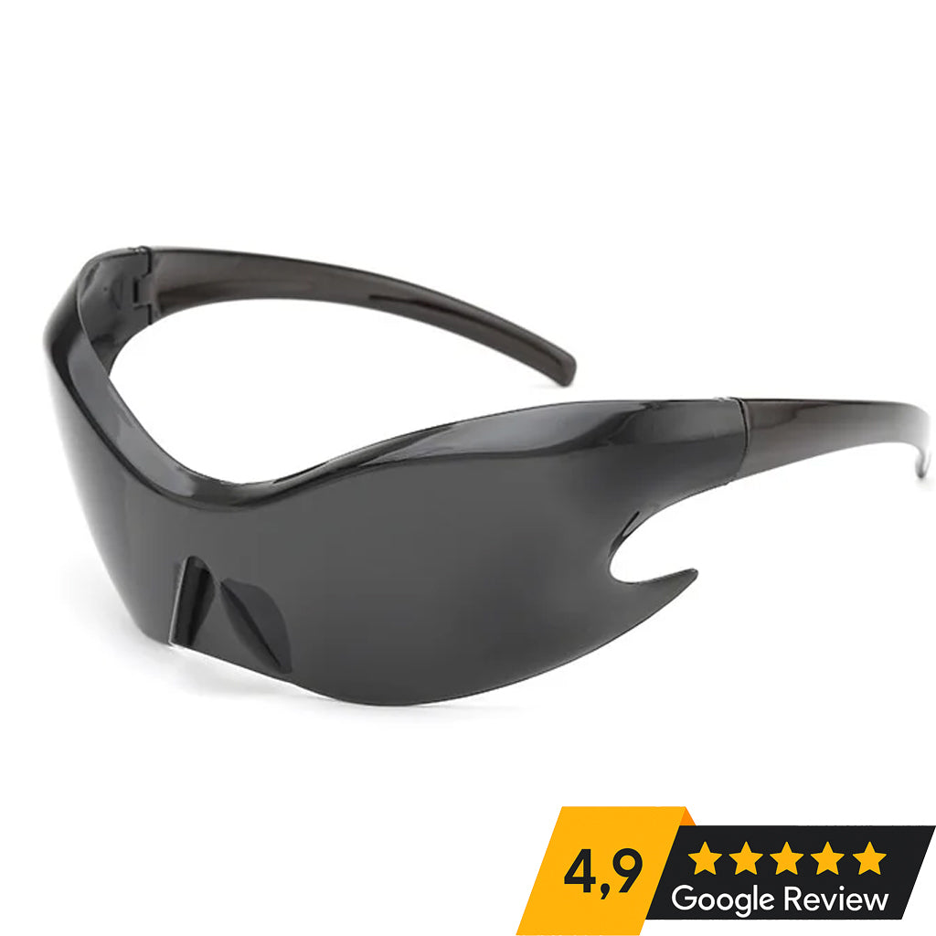 -8 163073 Vintage Retro Style Future Sunglasses