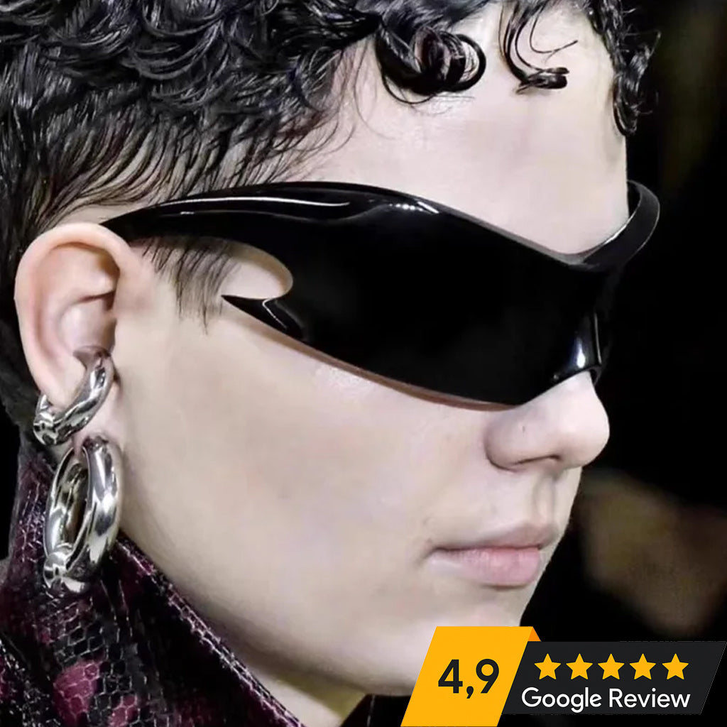 -8 163073 Vintage Retro Style Future Sunglasses