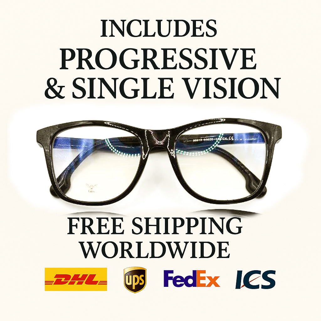 18-Magnetic Clip-On Glasses