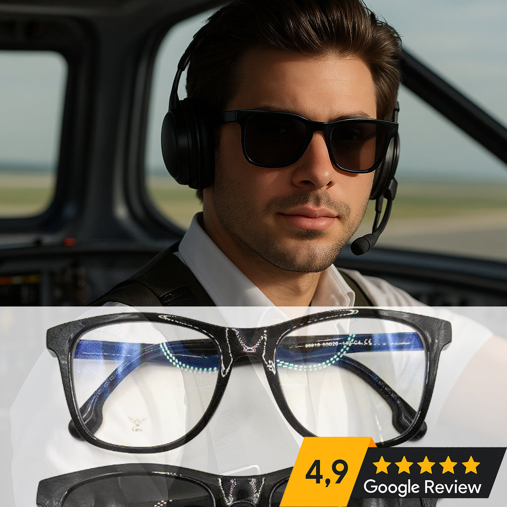 18-Magnetic Clip-On Glasses
