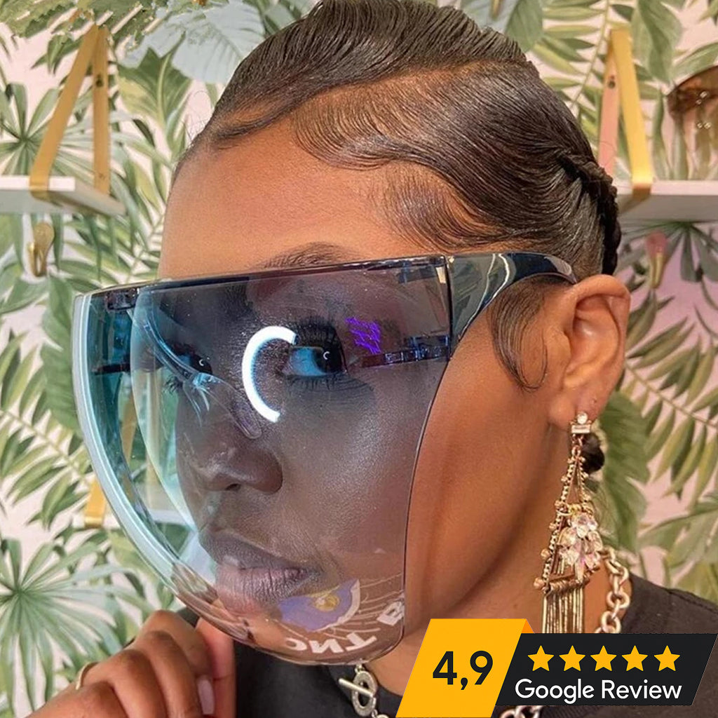 -5 Face Shields Sunglasses
