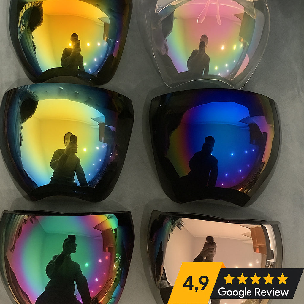 -5 Face Shields Sunglasses