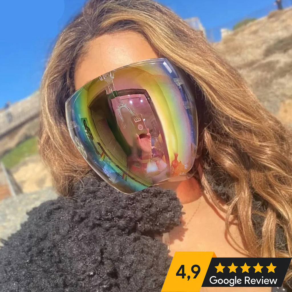 -5 Face Shields Sunglasses