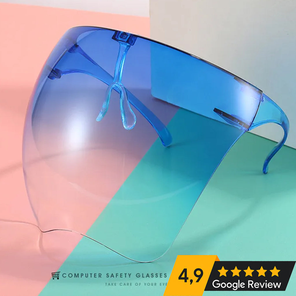 -5 Face Shields Sunglasses