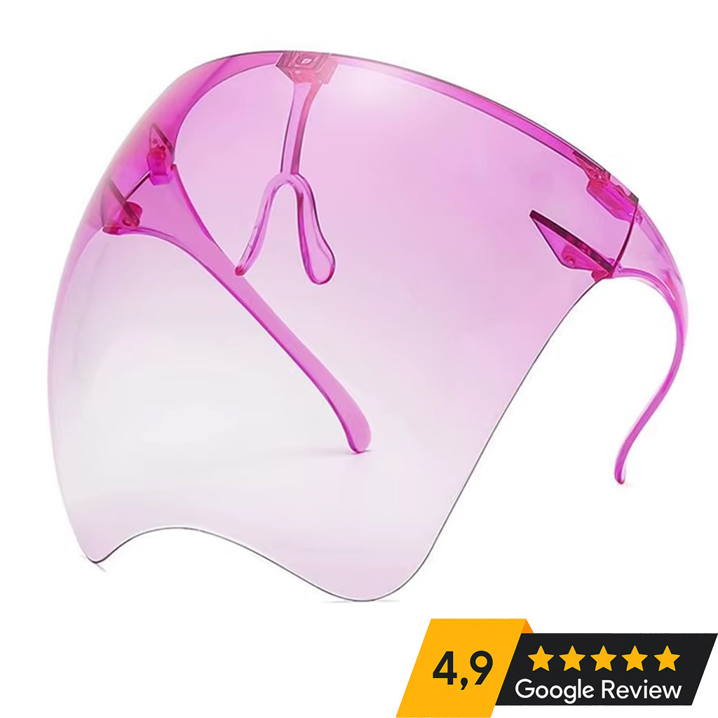 -5 Face Shields Sunglasses