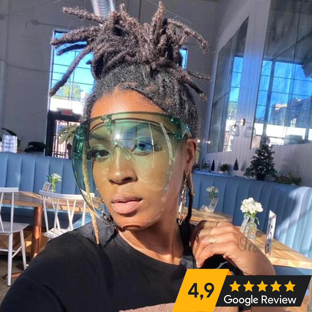 -5 Face Shields Sunglasses