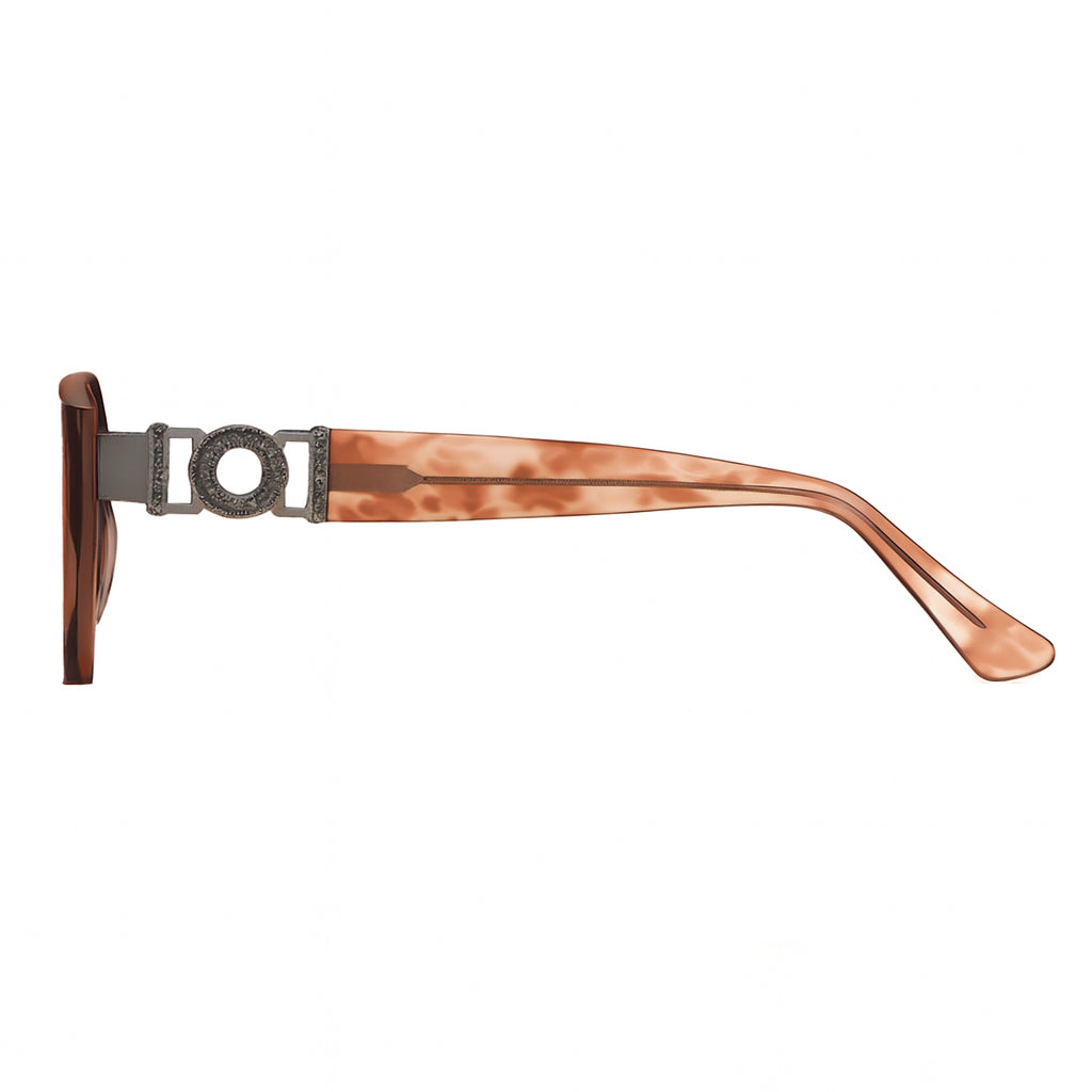 -7 MB-1291 Fashion Irregular Eyeglasses