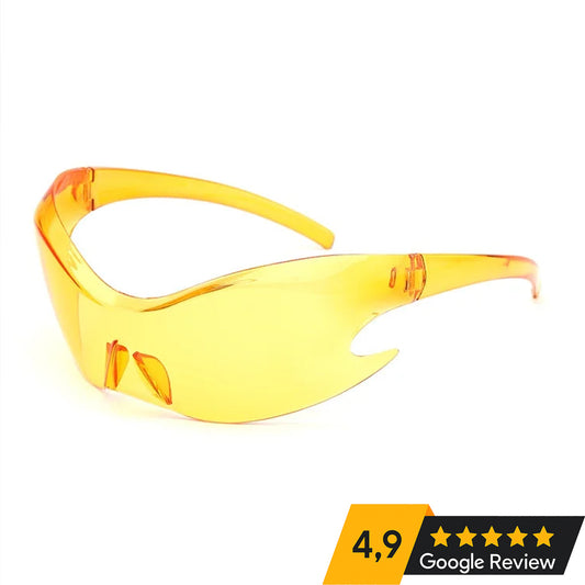-8 163073 Vintage Retro Style Future Sunglasses
