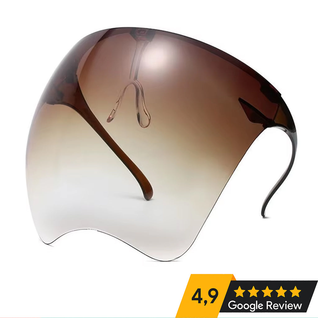 -5 Face Shields Sunglasses