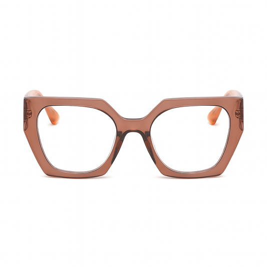 -7 MB-1291 Fashion Irregular Eyeglasses